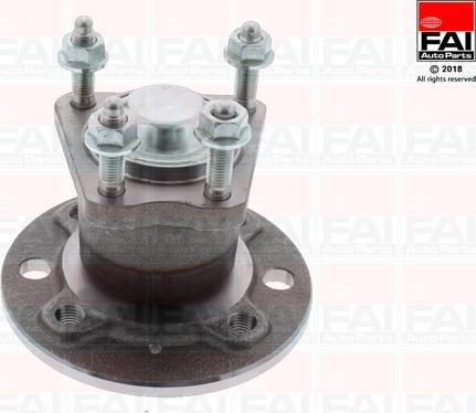 FAI AutoParts FHBK1064 - Wheel hub, bearing Kit autospares.lv