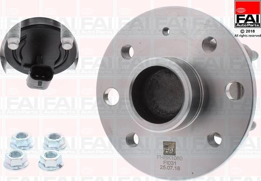 FAI AutoParts FHBK1060 - Wheel hub, bearing Kit autospares.lv