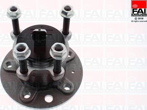 FAI AutoParts FHBK1068 - Wheel hub, bearing Kit autospares.lv