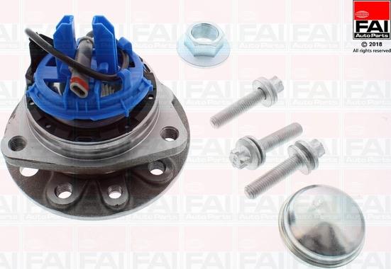 FAI AutoParts FHBK1067 - Wheel hub, bearing Kit autospares.lv