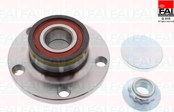 FAI AutoParts FHBK1000 - Wheel hub, bearing Kit autospares.lv