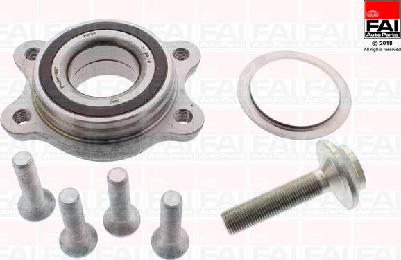 FAI AutoParts FHBK1007 - Wheel hub, bearing Kit autospares.lv