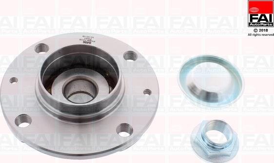 FAI AutoParts FHBK1018 - Wheel hub, bearing Kit autospares.lv