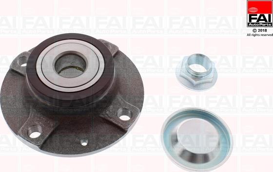 FAI AutoParts FHBK1017 - Wheel hub, bearing Kit autospares.lv