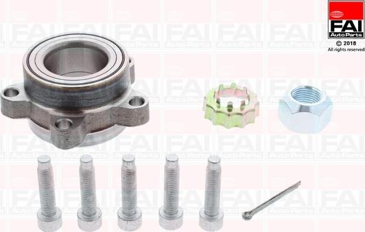 FAI AutoParts FHBK1035 - Wheel hub, bearing Kit autospares.lv