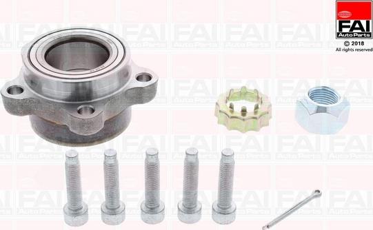 FAI AutoParts FHBK1029 - Wheel hub, bearing Kit autospares.lv