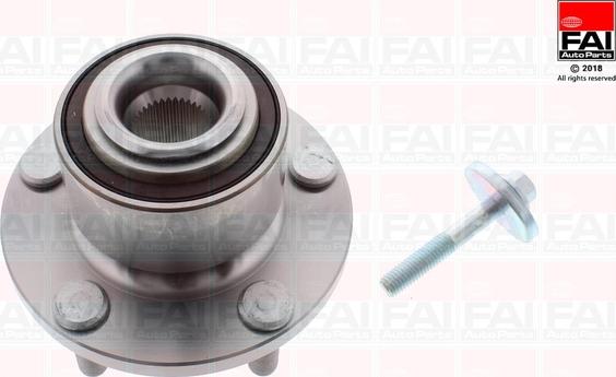 FAI AutoParts FHBK1025 - Wheel hub, bearing Kit autospares.lv