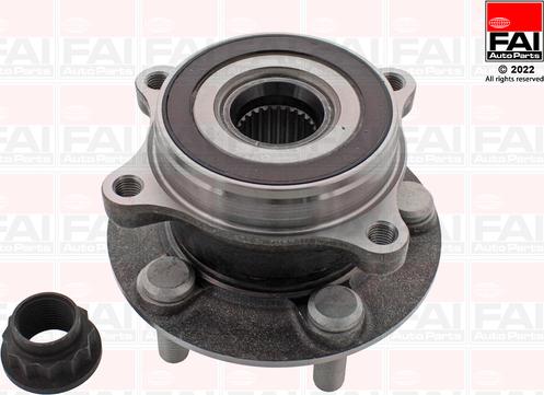 FAI AutoParts FHBK1195 - Wheel hub, bearing Kit autospares.lv