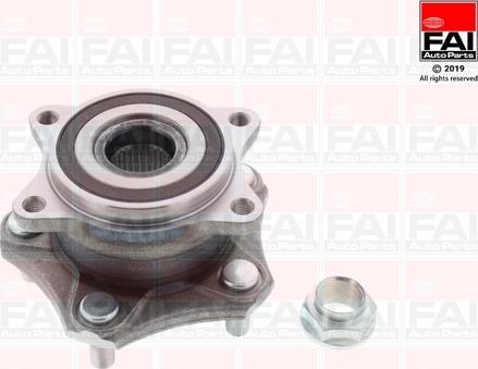 FAI AutoParts FHBK1146 - Wheel hub, bearing Kit autospares.lv