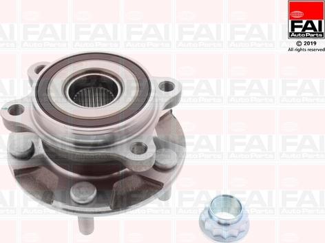 FAI AutoParts FHBK1147 - Wheel hub, bearing Kit autospares.lv