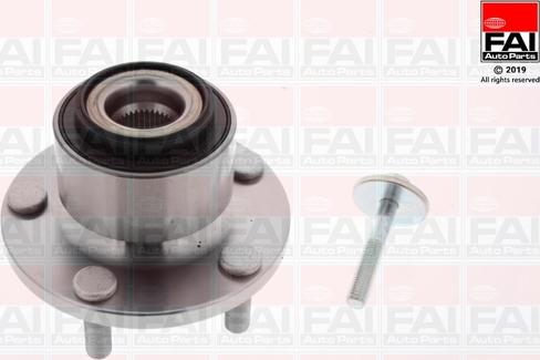 FAI AutoParts FHBK1117 - Wheel hub, bearing Kit autospares.lv