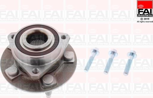 FAI AutoParts FHBK1128 - Wheel hub, bearing Kit autospares.lv