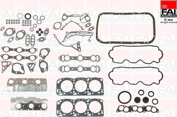 FAI AutoParts FS982 - Full Gasket Set, engine autospares.lv