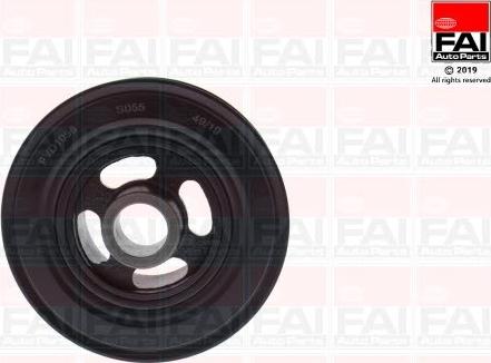 FAI AutoParts FVD1056 - Belt Pulley, crankshaft autospares.lv