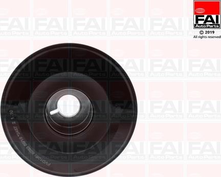 FAI AutoParts FVD1051 - Belt Pulley, crankshaft autospares.lv