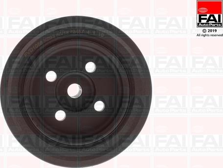 FAI AutoParts FVD1058 - Belt Pulley, crankshaft autospares.lv