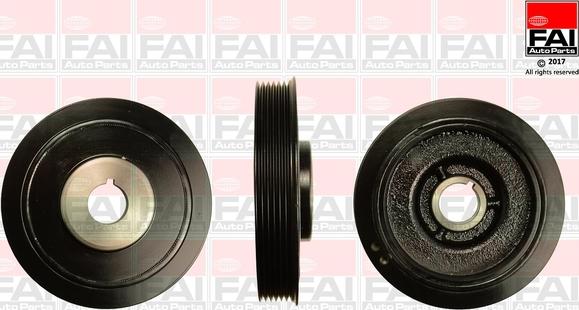 FAI AutoParts FVD1007 - Belt Pulley, crankshaft autospares.lv