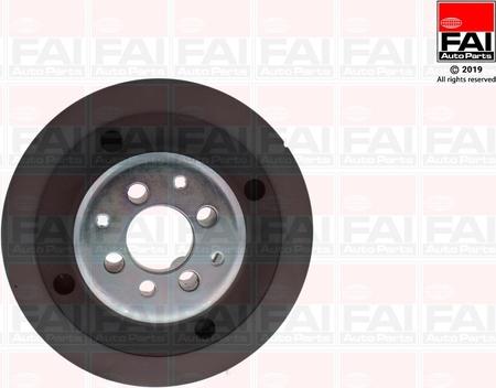 FAI AutoParts FVD1087 - Belt Pulley, crankshaft autospares.lv