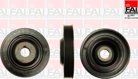 FAI AutoParts FVD1024 - Belt Pulley, crankshaft autospares.lv