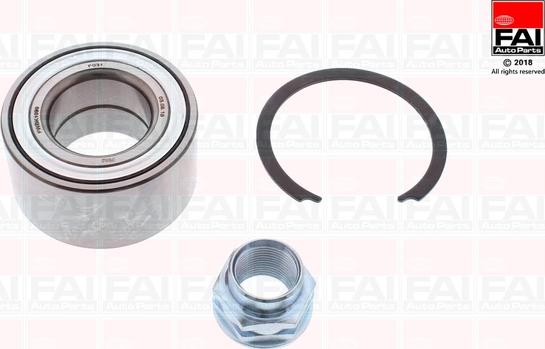 FAI AutoParts FWBK1099 - Wheel hub, bearing Kit autospares.lv