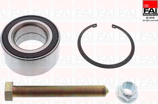 FAI AutoParts FWBK1095 - Wheel hub, bearing Kit autospares.lv