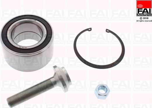 FAI AutoParts FWBK1096 - Wheel hub, bearing Kit autospares.lv