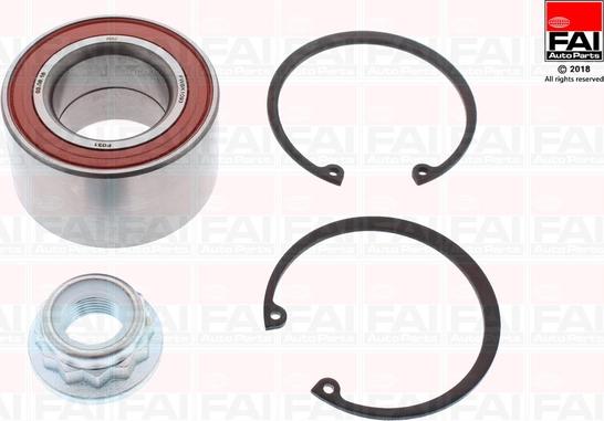 FAI AutoParts FWBK1093 - Wheel hub, bearing Kit autospares.lv