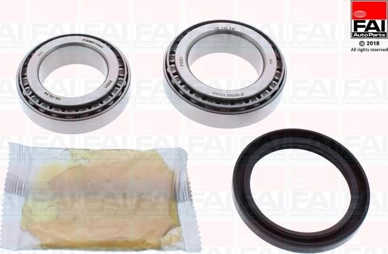 FAI AutoParts FWBK1040 - Wheel hub, bearing Kit autospares.lv