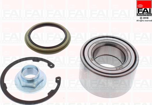 FAI AutoParts FWBK1041 - Wheel hub, bearing Kit autospares.lv