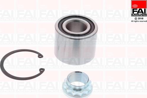 FAI AutoParts FWBK1048 - Wheel hub, bearing Kit autospares.lv