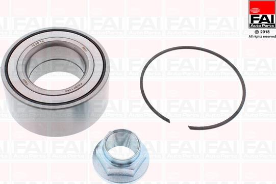 FAI AutoParts FWBK1043 - Wheel hub, bearing Kit autospares.lv