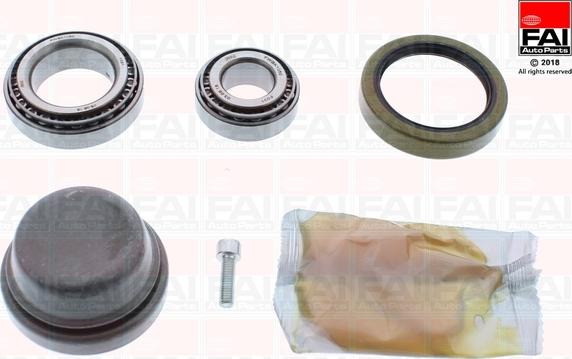 FAI AutoParts FWBK1050 - Wheel hub, bearing Kit autospares.lv