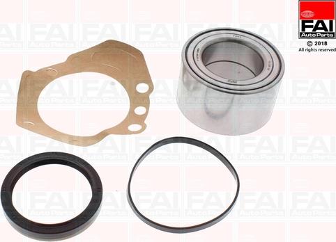 FAI AutoParts FWBK1053 - Wheel hub, bearing Kit autospares.lv