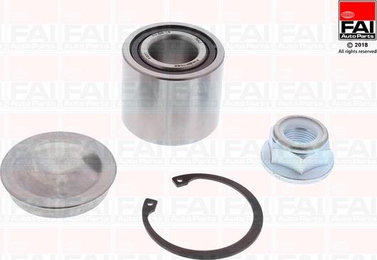 FAI AutoParts FWBK1066 - Wheel hub, bearing Kit autospares.lv