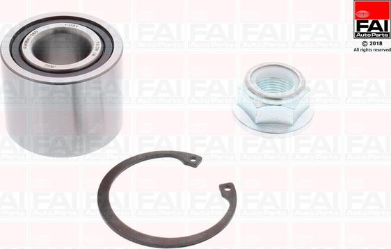 FAI AutoParts FWBK1060 - Wheel hub, bearing Kit autospares.lv