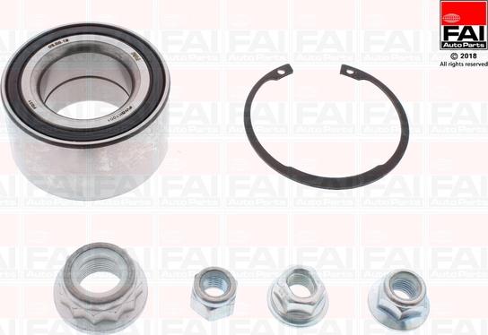 FAI AutoParts FWBK1001 - Wheel hub, bearing Kit autospares.lv