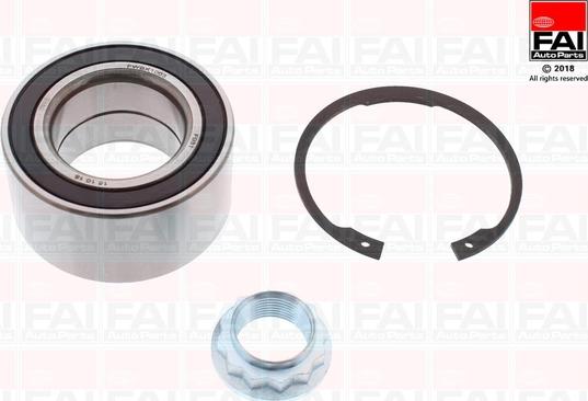 FAI AutoParts FWBK1003 - Wheel hub, bearing Kit autospares.lv