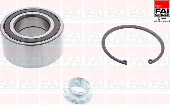 FAI AutoParts FWBK1002 - Wheel hub, bearing Kit autospares.lv