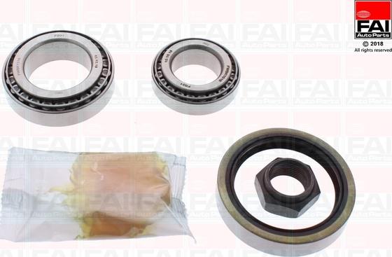 FAI AutoParts FWBK1016 - Wheel hub, bearing Kit autospares.lv