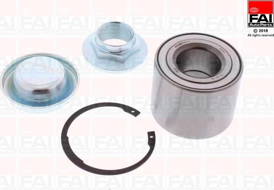 FAI AutoParts FWBK1011 - Wheel hub, bearing Kit autospares.lv