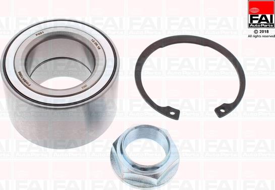 FAI AutoParts FWBK1086 - Wheel hub, bearing Kit autospares.lv