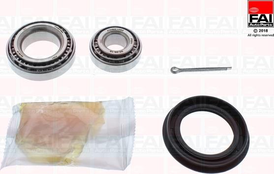 FAI AutoParts FWBK1080 - Wheel hub, bearing Kit autospares.lv