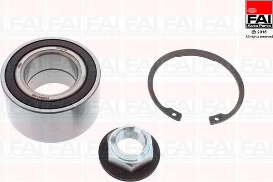 FAI AutoParts FWBK1036 - Wheel hub, bearing Kit autospares.lv