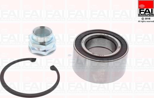 FAI AutoParts FWBK1026 - Wheel hub, bearing Kit autospares.lv