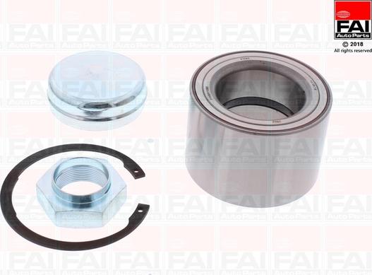 FAI AutoParts FWBK1020 - Wheel hub, bearing Kit autospares.lv