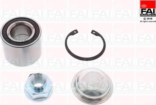 FAI AutoParts FWBK1079 - Wheel hub, bearing Kit autospares.lv