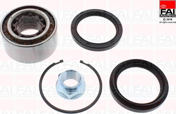 FAI AutoParts FWBK1074 - Wheel hub, bearing Kit autospares.lv