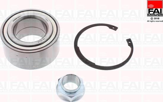 FAI AutoParts FWBK1071 - Wheel hub, bearing Kit autospares.lv