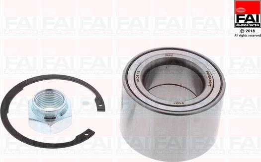 FAI AutoParts FWBK1078 - Wheel hub, bearing Kit autospares.lv