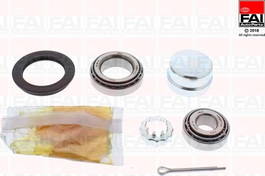 FAI AutoParts FWBK1072 - Wheel hub, bearing Kit autospares.lv